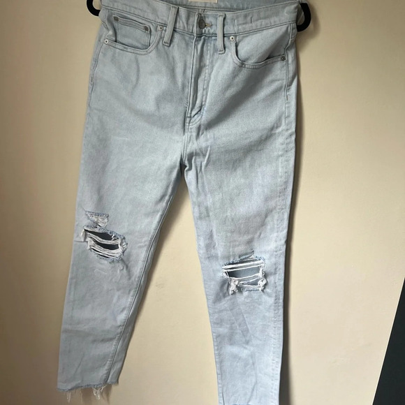 Madewell The Momjean in Harman Wash: Raw-Hem Edition, size 28 - Picture 2 of 9